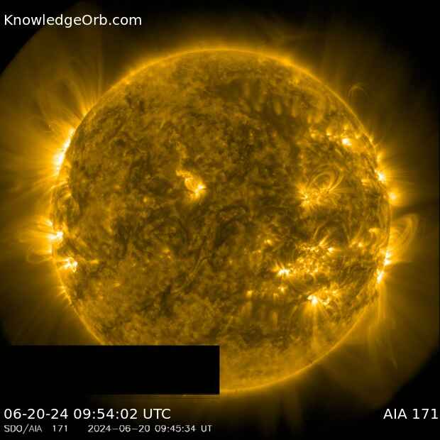 SDO AIA 171 Solar image