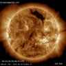 [Solar Dynamics Observatory (SDO) Atmospheric Imaging Assembly (AIA)          			  image at 193 Å]