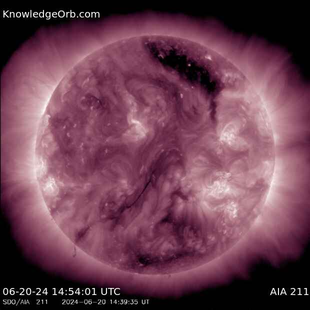 SDO AIA 211 Solar image