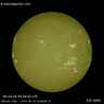 [Solar Dynamics Observatory (SDO) Atmospheric Imaging Assembly (AIA)          			  image at 1600 Å]