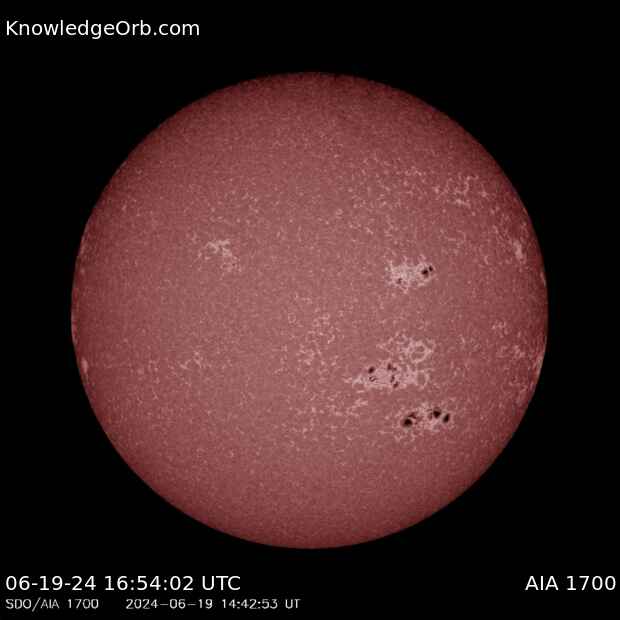 latest_AIA_1700 live sun image