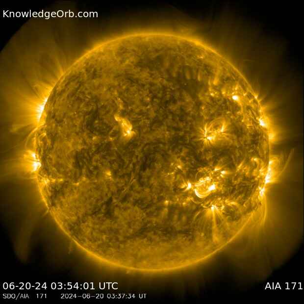 SDO AIA 171 Solar image