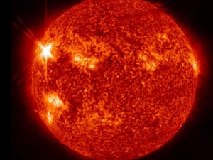 Live pictures of the sun