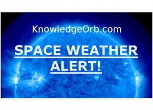 Space Weather Alert