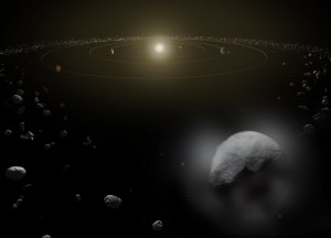 Dwarf planet Ceres