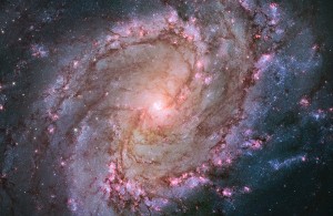 nearby spiral galaxy M83