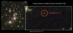 one of the most distant galaxies i