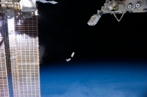 Deploying a Set of CubeSats From the International Space Station