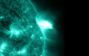 Solar Flare March 13 2014