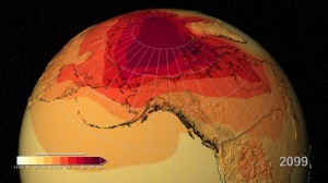 Earth's future warming