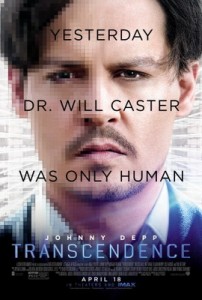 Transcendence Movie Poster