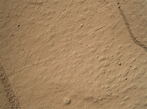 Martian Sandstone Target "Windjana" Before and After