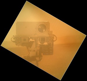 Rover self-portrait