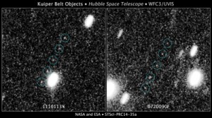 Kuiper Belt objects