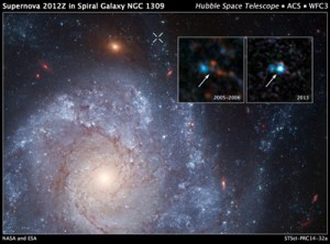 Supernova 2012Z, NGC 1309