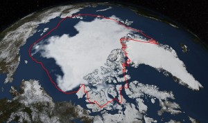 2014 Arctic Ice Minimum