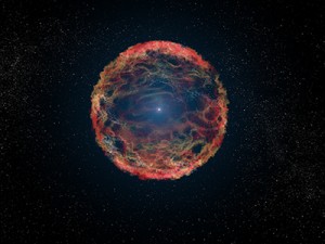 supernova star