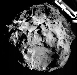 comet landing