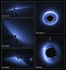 Credit: NASA, ESA, G. Schneider (University of Arizona), and the HST/GO 12228 Team