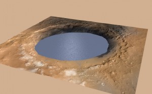 Mars Lake