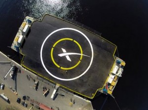 SpaceX Sea Platform