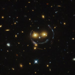 Smiley Faced Galaxy Cluster