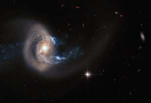 galaxy NGC 7714