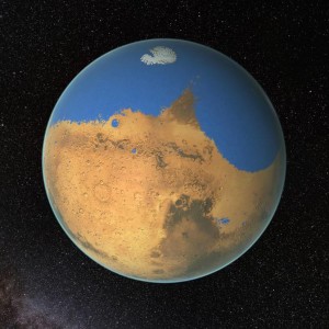 Mars Ocean