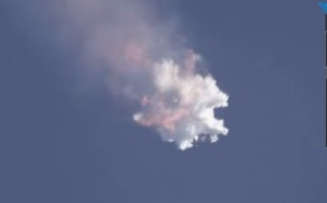 Falcon 8 Rocket explosion July 28, 2015