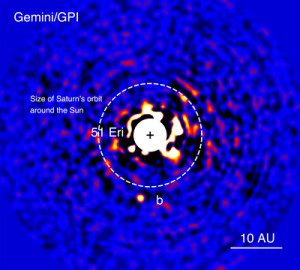 extrasolar planet 51 Eridani b