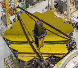 James Webb Space Telescope Mirror in the clean room