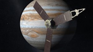 Juno Spacecraft - Credit NASA