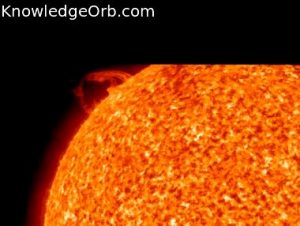 Solar eruption 1-9-2020