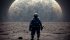 astronaut_standing_on_surface_of_cratered_moon