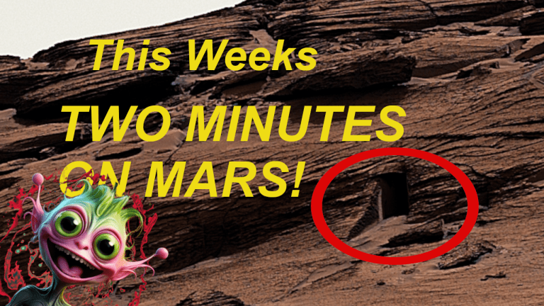 Two Minutes on Mars