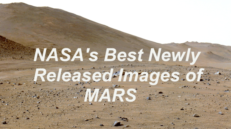 NASA’s Best Newly Released Images of Mars June, 2024